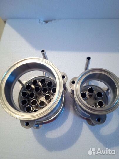 Узел отбора и орошения в диоптре