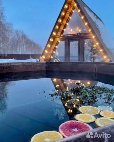 Банный чан. Купель