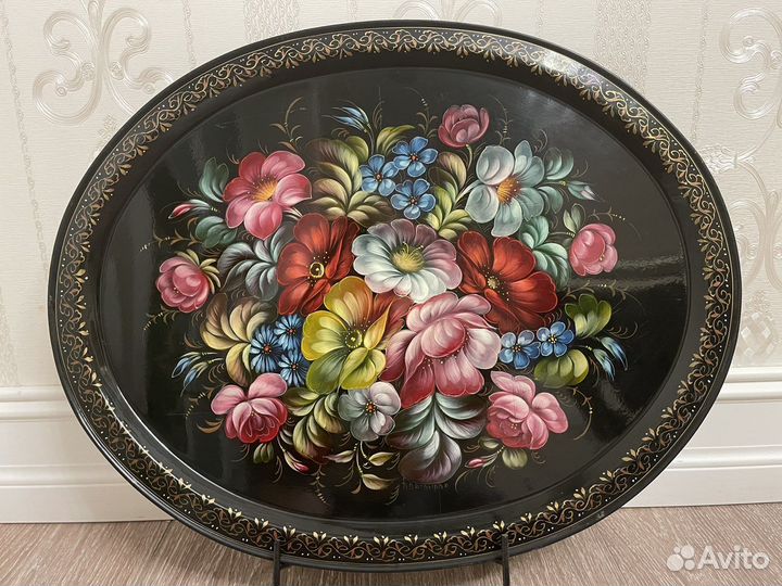 Подносы Жостово СССР