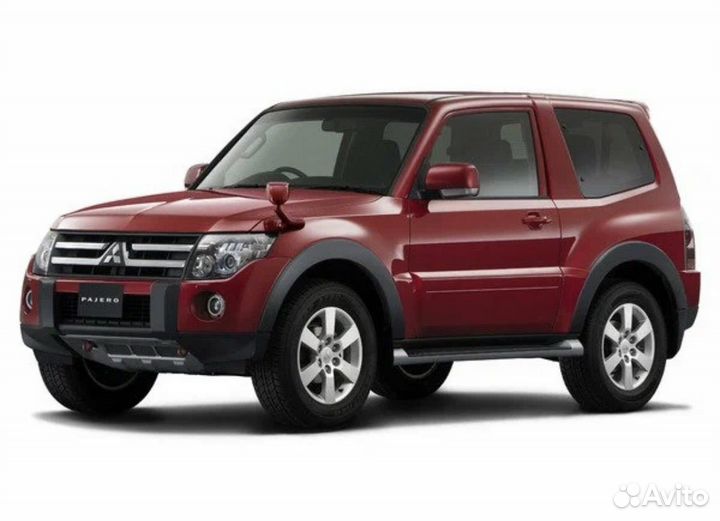 Чип тюнинг Mitsubishi Pajero IV