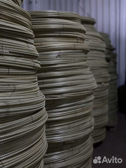 Арматура композитная с печсаным напылением ту 8 мм