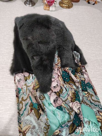 Капор меховой