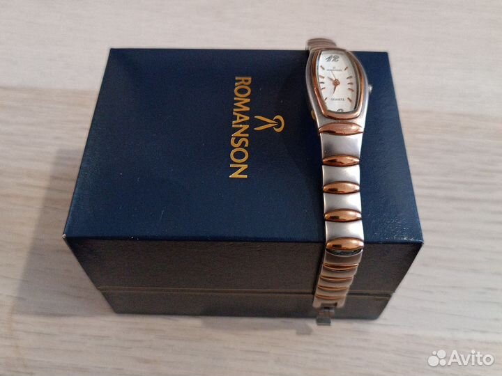 Часы romanson наручные женские