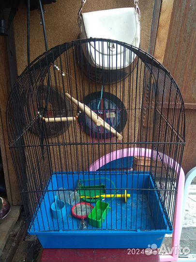 Клетка для домашних животных