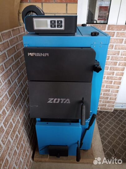 Твердотопливный котел zota