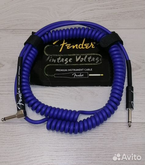 Гитарный кабель Fender