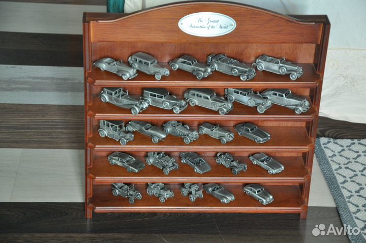 Коллекционные модели (монетный двор Franklin Mint)