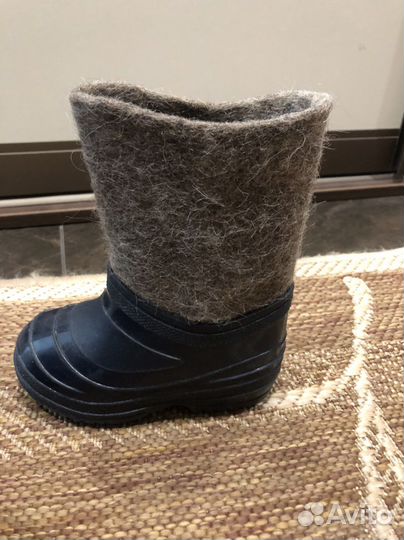 Валенки детские 25