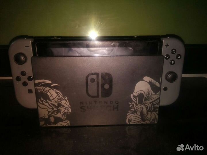 Приставка Nintendo switch