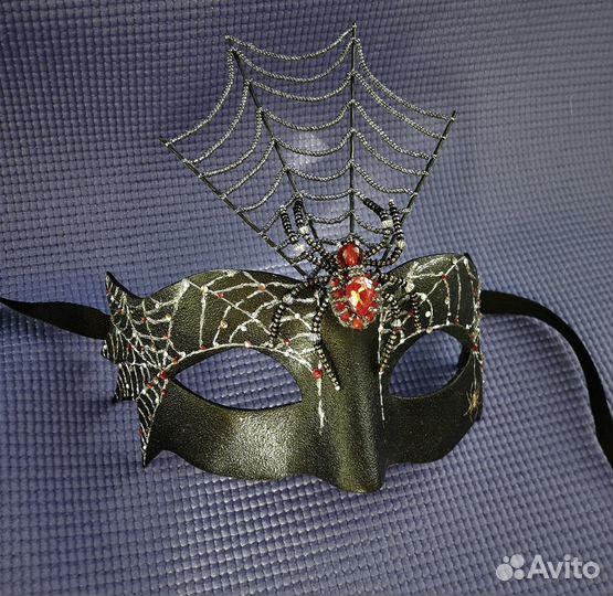 Маска карнавальная, маскарадная (Handmade)