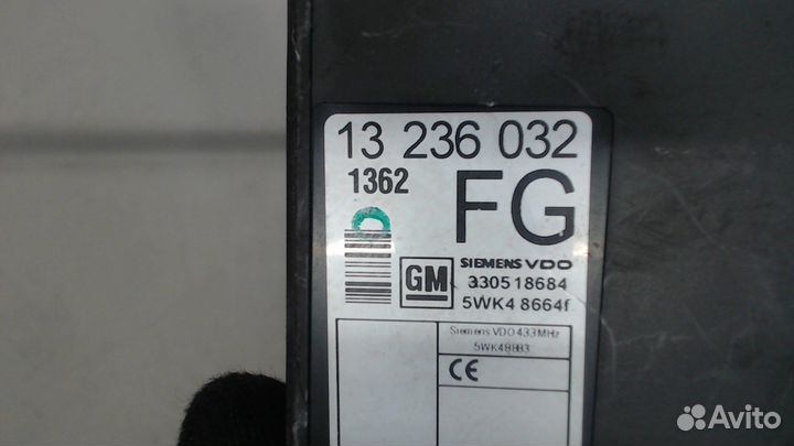 Блок управления центральным замком Opel Corsa C, 2