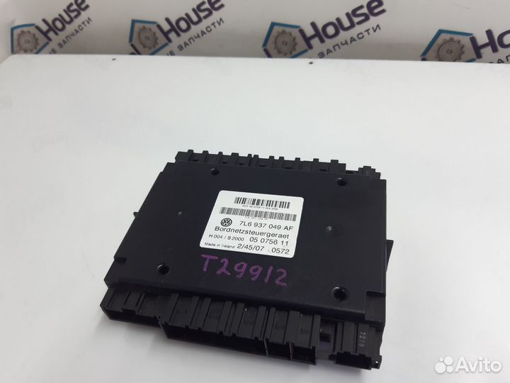 Блок бортовой сети Volkswagen Touareg 3.0 TDI BKS