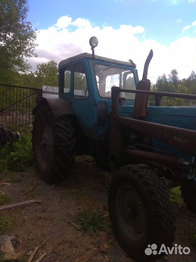 Трактор МТЗ (Беларус) 50, 1977