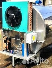 Танк охладитель молока закрытого типа 1000л г621