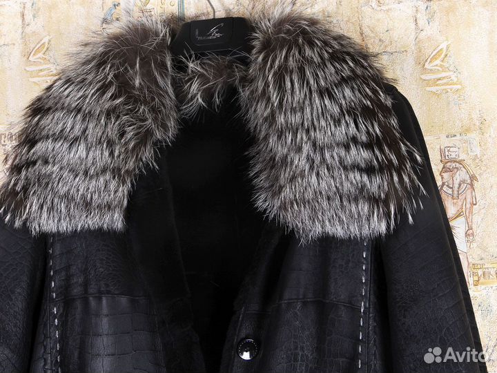 Дубленка женская. Натуральная овечья кожа