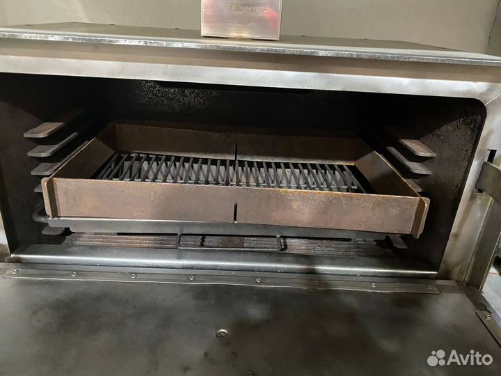 Печь мангал