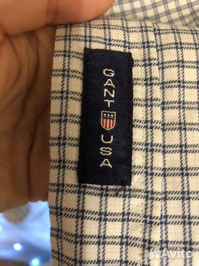 Рубашка мужская gant, XXL, оригинал