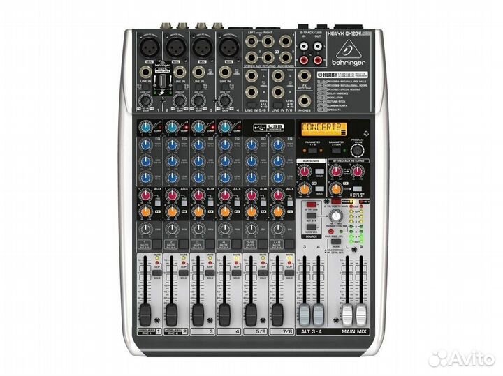 Behringer QX1204USB микшерный пульт