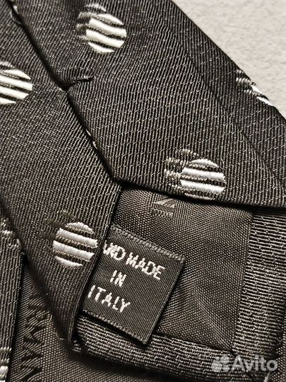Giorgio armani Галстук Италия Оригинал