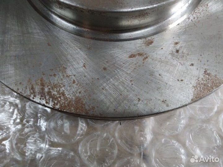 Диск тормозной передний Hyundai Accent 2005-2011