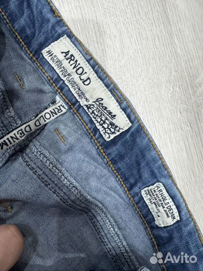 Бриджи джинсовые(шорты)