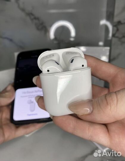 AirPods 2 оригинальная сборка