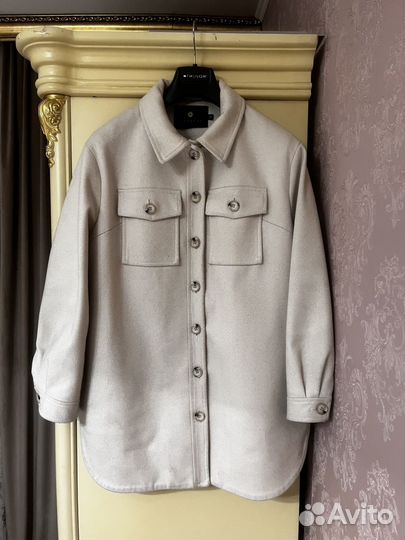 Пальто рубашка женская