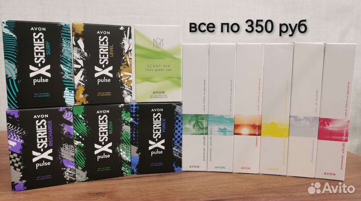 Туалетная вода, крем для рук, ног и тела от avon