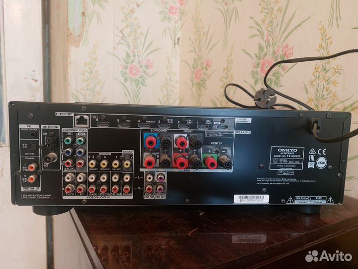 Ресивер onkyo tx nr