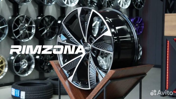 Литые диски RS7 R17 et35.0 5x112.0 Matte black