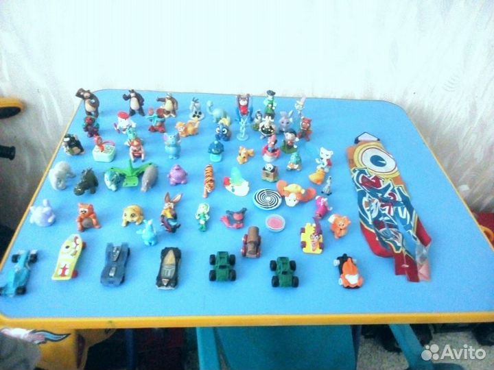 Игрушки киндеры