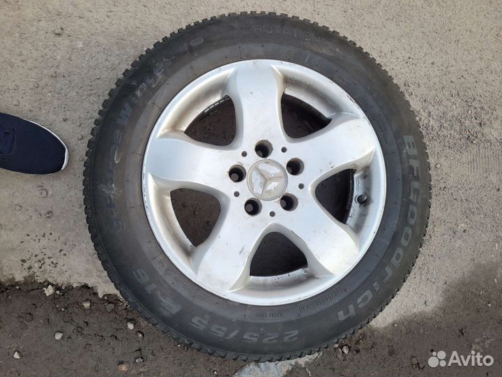 Колеса в сборе r16