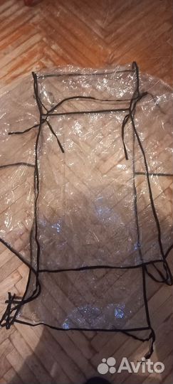 Дождевик на коляску