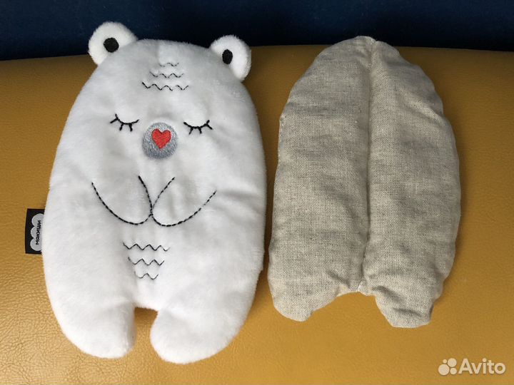 Грелка от коликов с вишневыми косточками