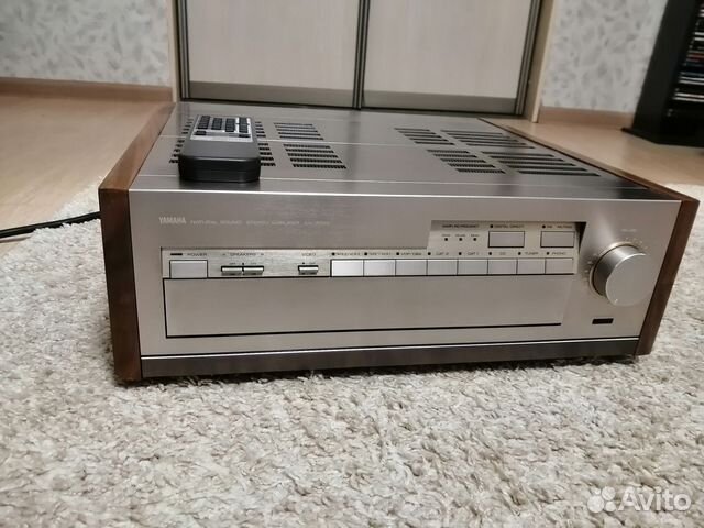 Усилитель Yamaha ax2000 купить в Москве | Электроника | Авито