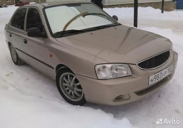 Разбор Hyundai accent