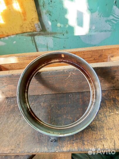 Ободок фары мотоцикла Ява 360/559 старушка