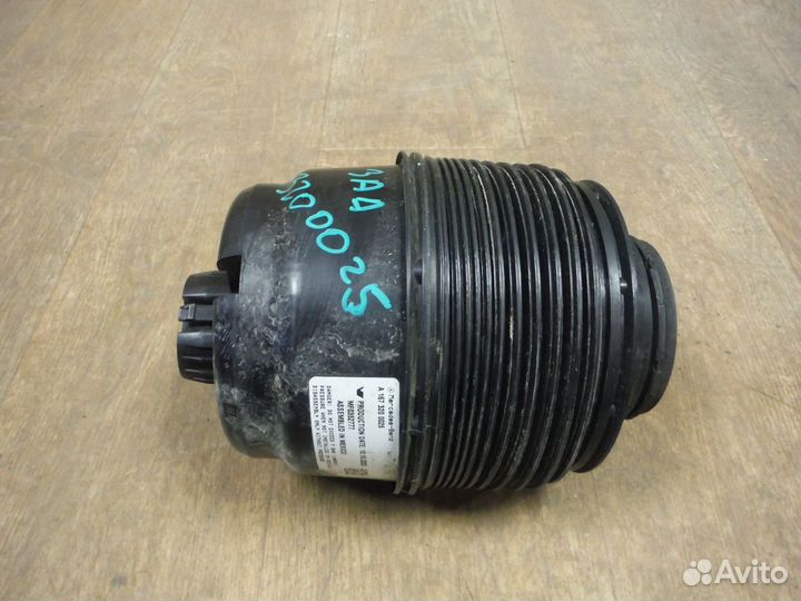 Пневмобаллон амортизатора заднего GLE V167 2020