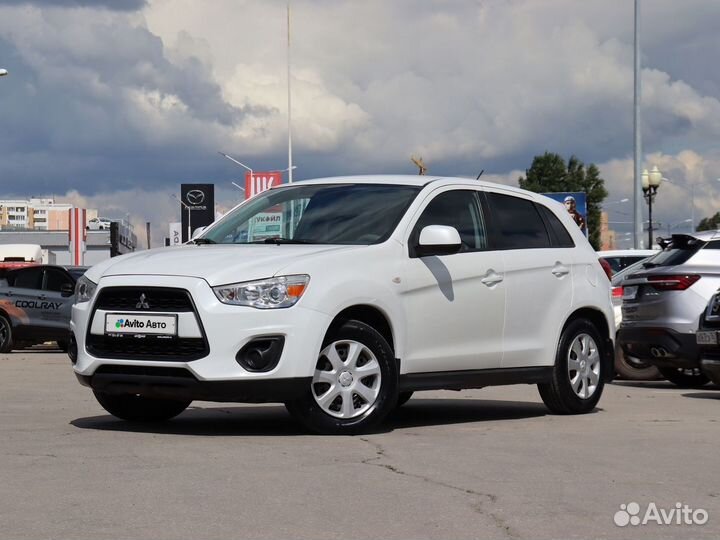 Mitsubishi ASX 1.8 CVT, 2013, 250 844 км