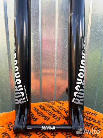 Вилка Rock Shox Reba RL 29 120mm