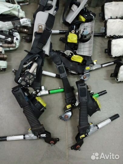 Ремень безопасности передний Киа Соренто Прайм 3