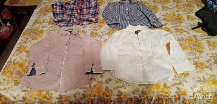 Детские вещи на мальчика