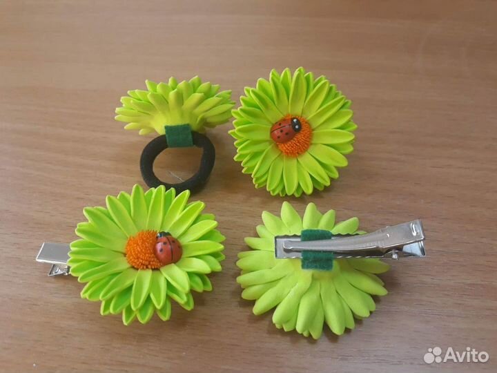 Наборы для волос ромашки