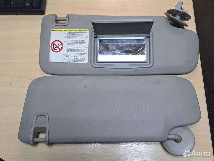 Солнцезащитный козырек chevrolet cruze