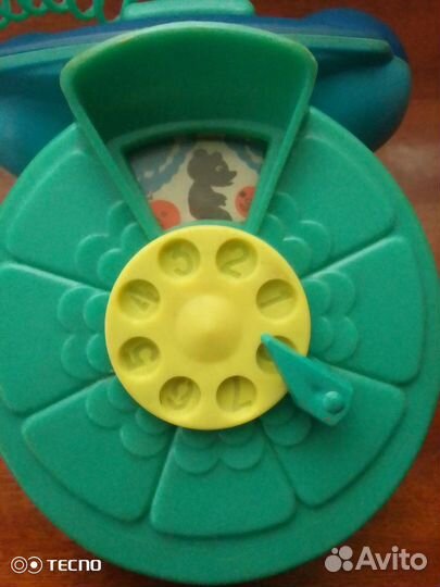 Игрушка телефон СССР