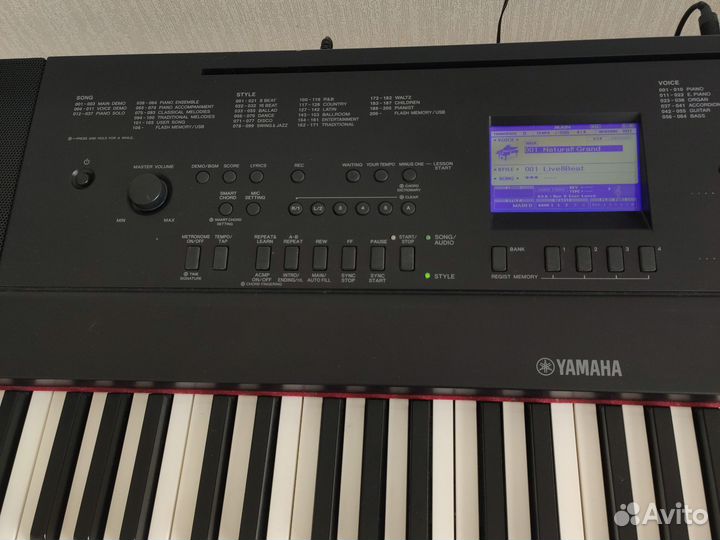 Цифровое пианино yamaha dgx 660