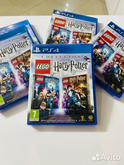 PS4 Lego Harry Potter Collection Years 1 - 7
