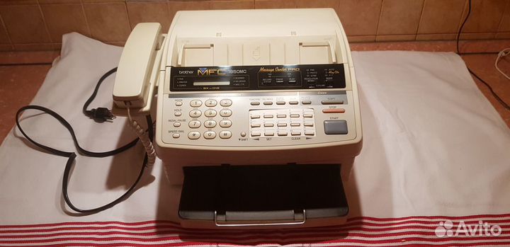 Факсимильный аппарат