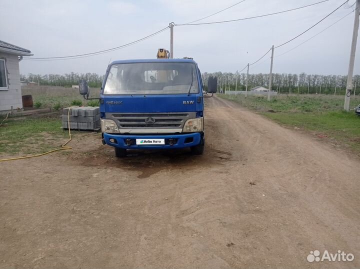 BAW Fenix с КМУ, 2008