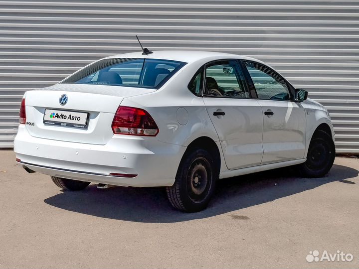 Volkswagen Polo 1.6 AT, 2019, 111 749 км